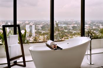Deep Soaking Bathtub
